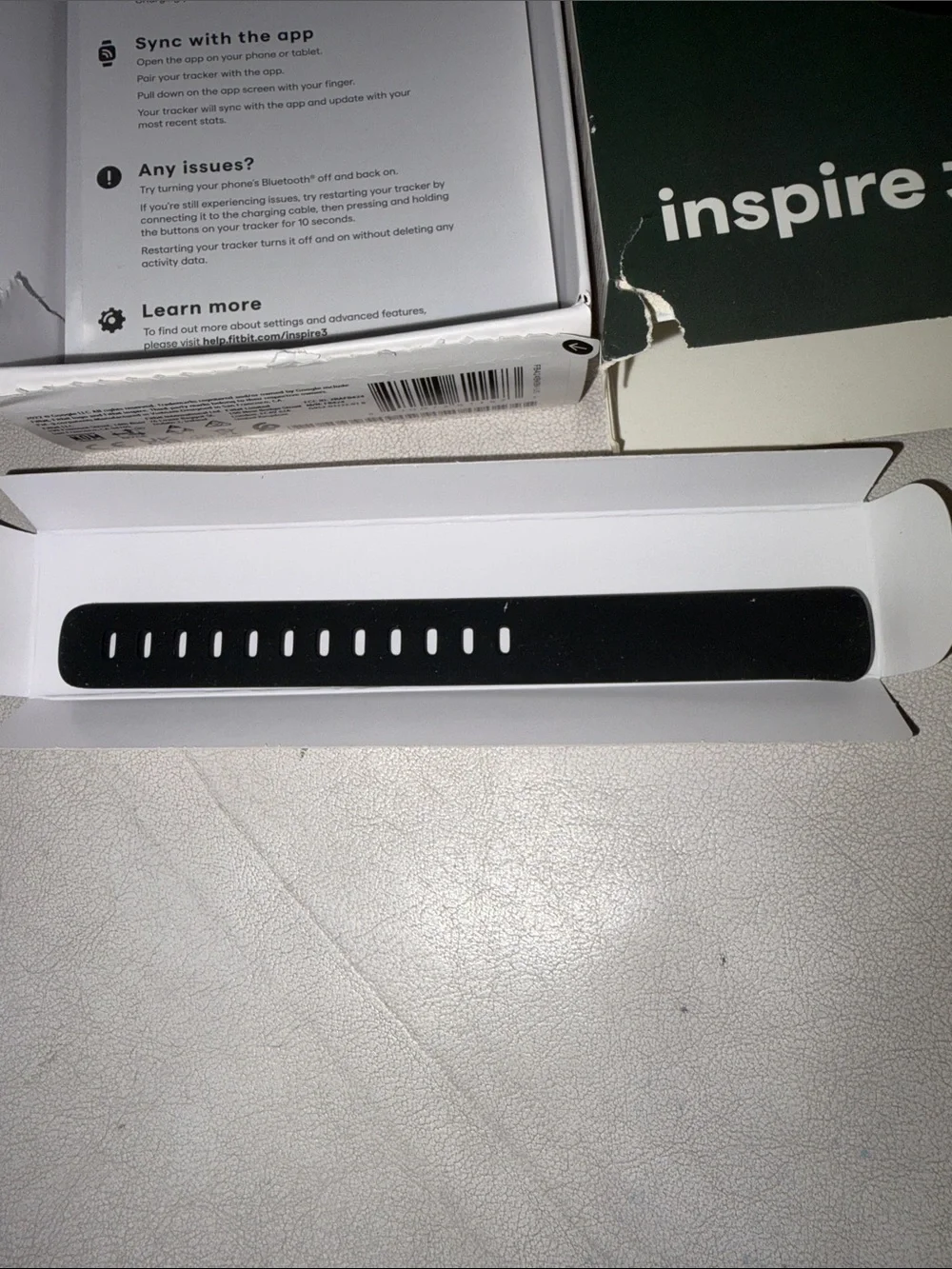 5️⃣ FOR $3️⃣! FITBIT SMALL BAND ONLY NEW